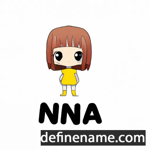 Ni-na cartoon