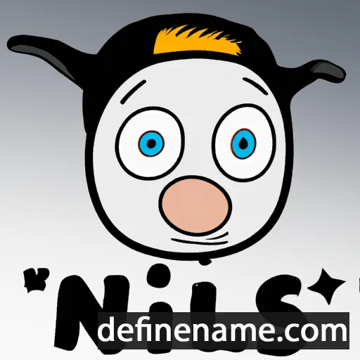 Níls cartoon