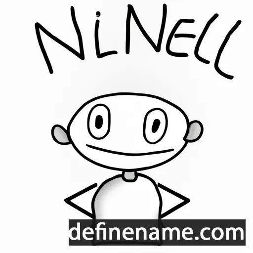 Níniel cartoon