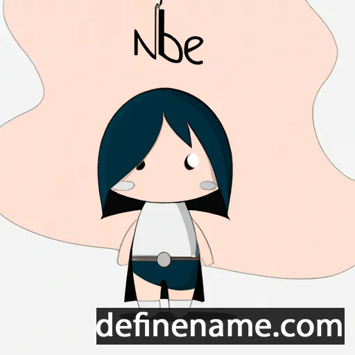 cartoon of the name Níobe