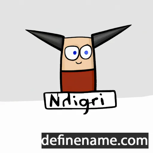 Níðingr cartoon