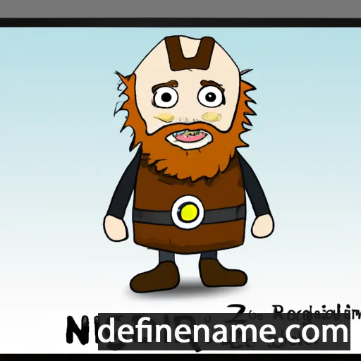 Níðungr cartoon