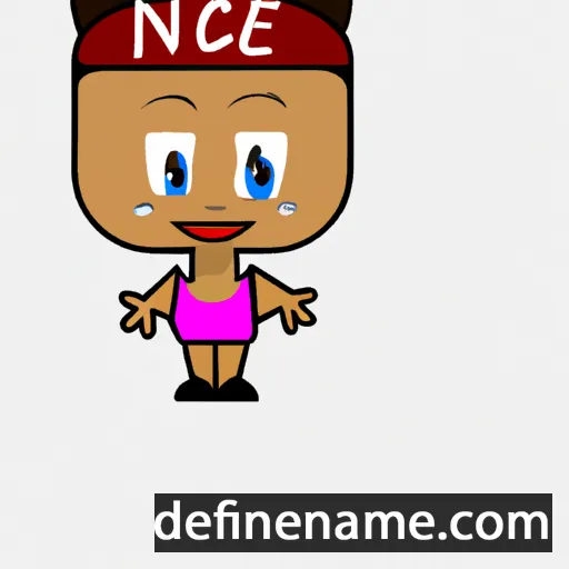 cartoon of the name Nicasie