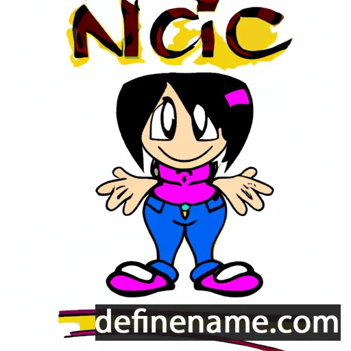 Nicci cartoon