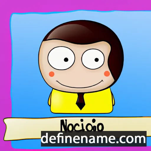 cartoon of the name Niccolosa