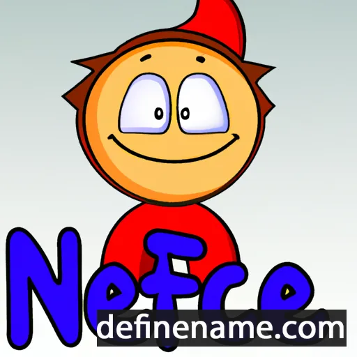 Nicéfòr cartoon