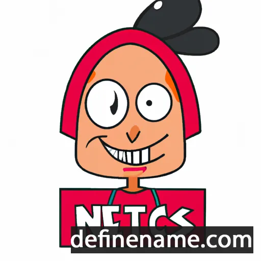 cartoon of the name Nicétas