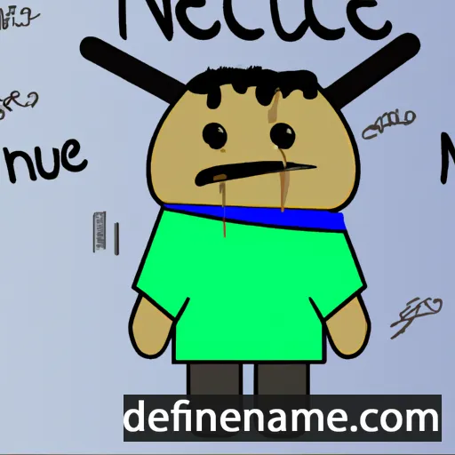 Nicetu cartoon