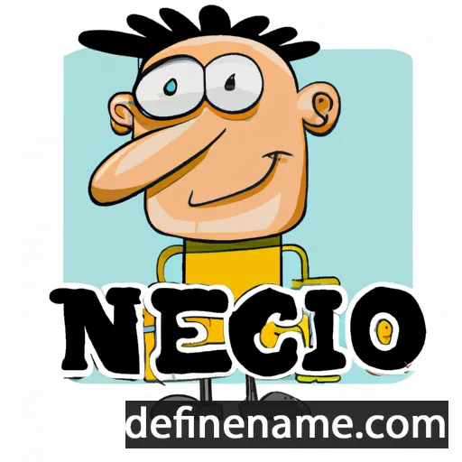 Nicezio cartoon