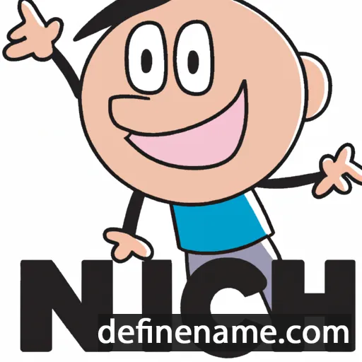 Nich cartoon