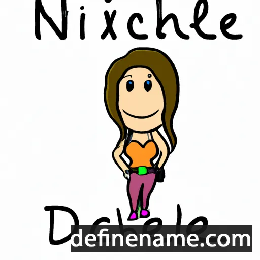 Nichele cartoon