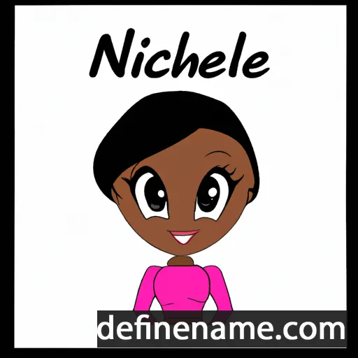 Nichelle cartoon