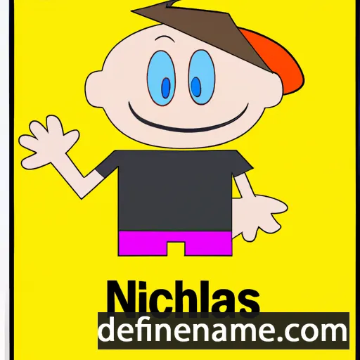 Nichlas cartoon