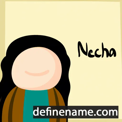 Nicholena cartoon