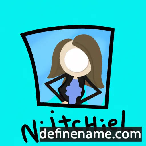 Nicholette cartoon