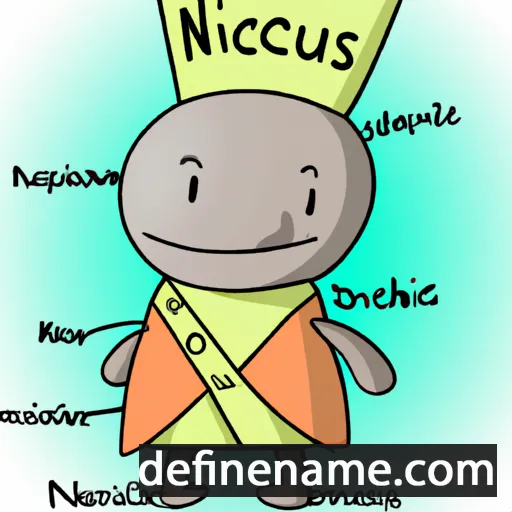 Nicippus cartoon