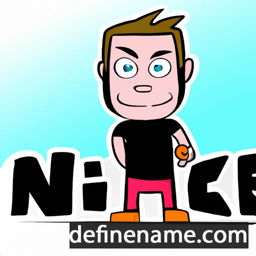 Nicke cartoon