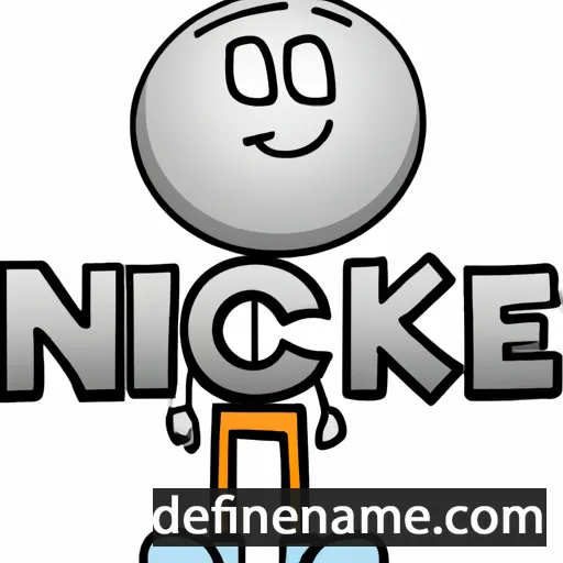 Nickel cartoon