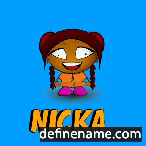 Nickoya cartoon