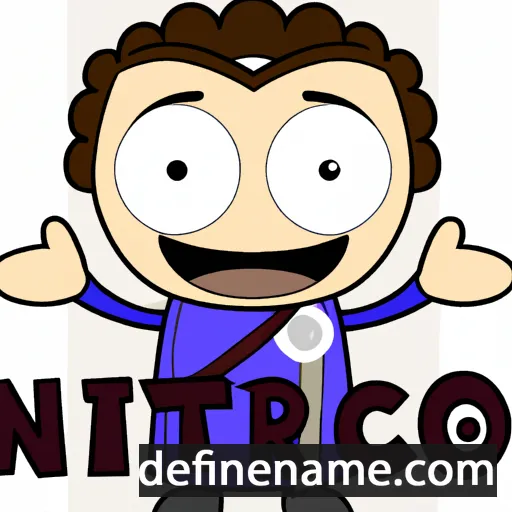 cartoon of the name Nicocrates