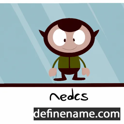 cartoon of the name Nicodèmes