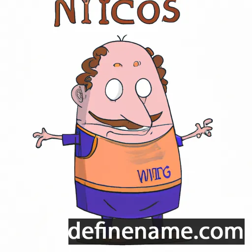 Nicodorus cartoon