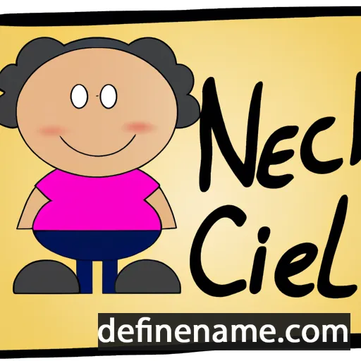 Nicolien cartoon