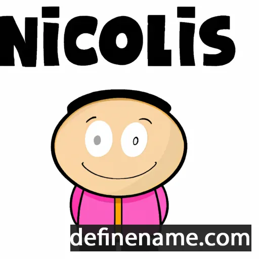 Nicollas cartoon