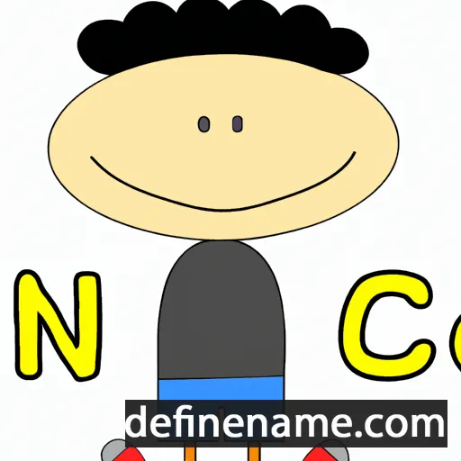 cartoon of the name Nicolo