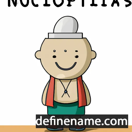 Nicopolitianus cartoon