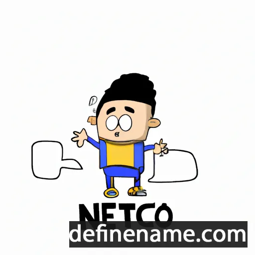 Nicteo cartoon