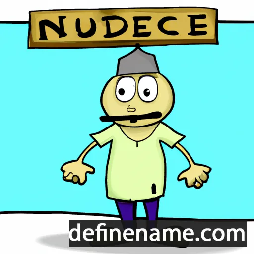 Nicudemu cartoon