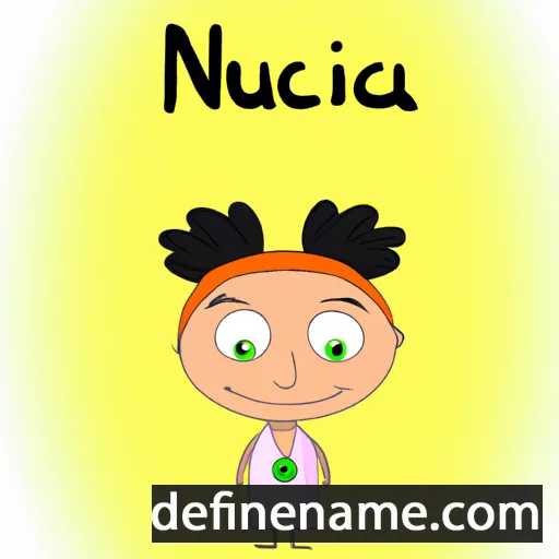 cartoon of the name Nicula