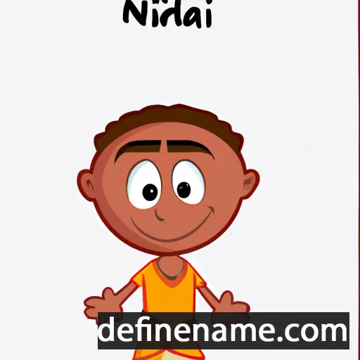 Nidhal cartoon