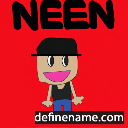 Niean cartoon