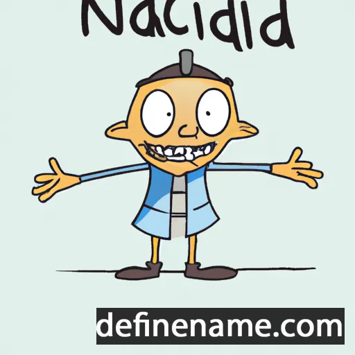 Niedalic cartoon