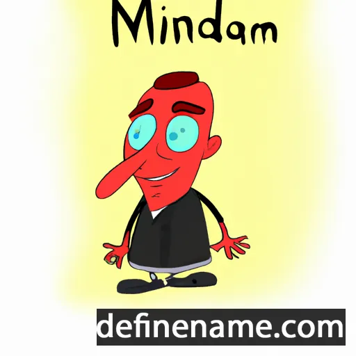 Niedamir cartoon