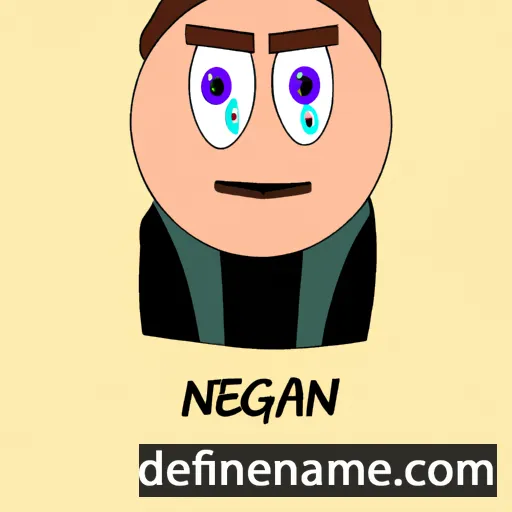 Niegan cartoon