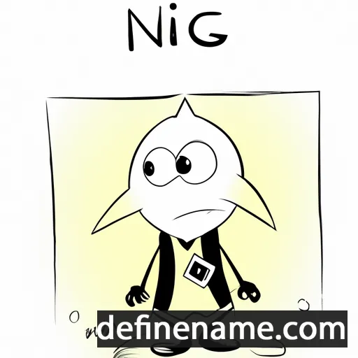 Niegomir cartoon