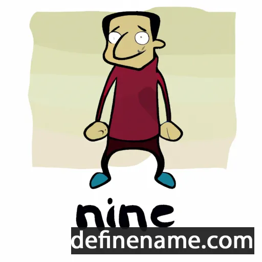 cartoon of the name Niemir