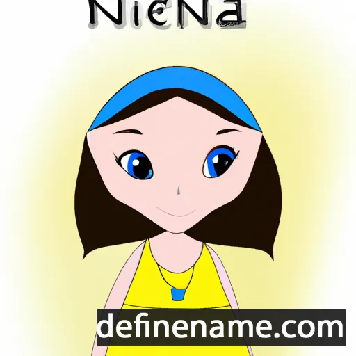 Nienna cartoon