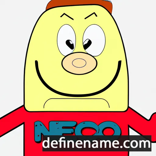 Niesco cartoon