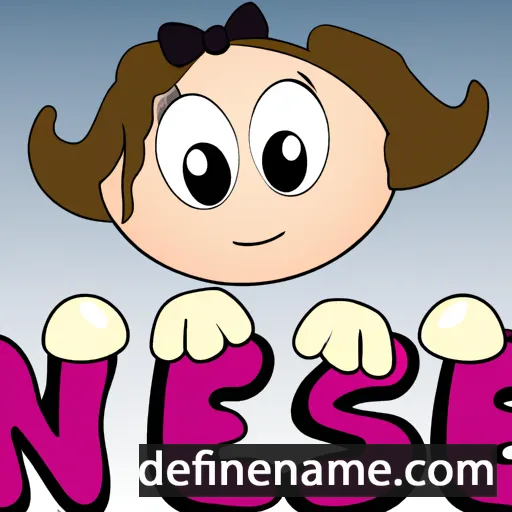 cartoon of the name Niesje