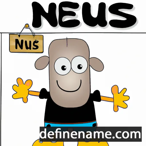 Nieus cartoon