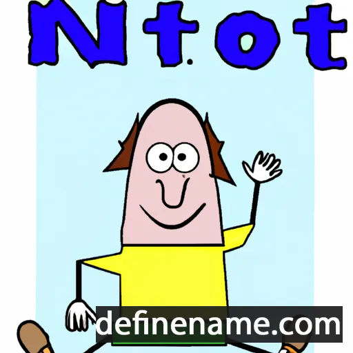 Nifont cartoon