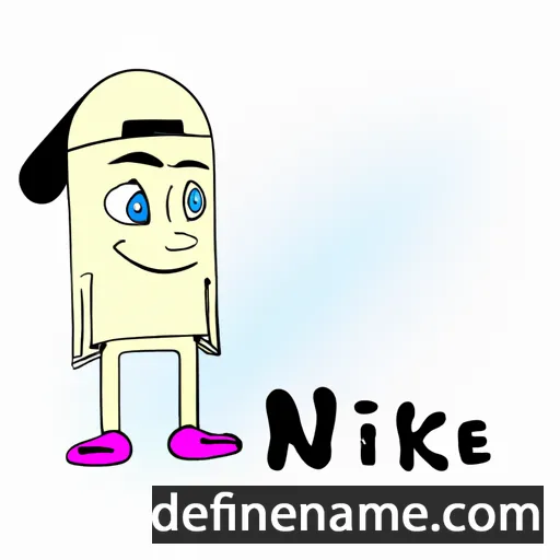 Nihkke cartoon