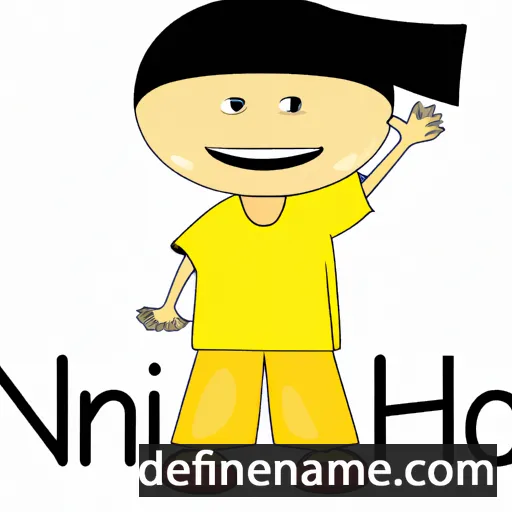 Niho cartoon