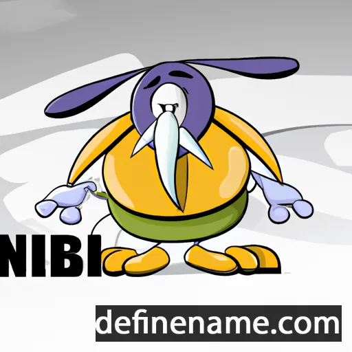 Niholbibi cartoon