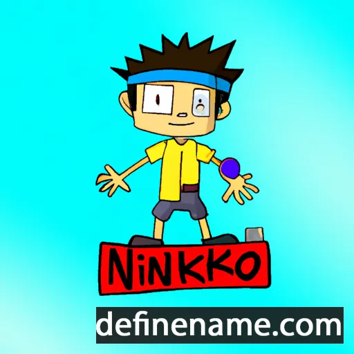 Niiko cartoon