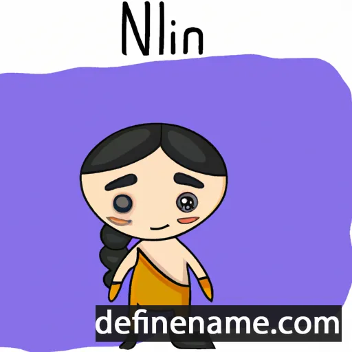 Niillán cartoon